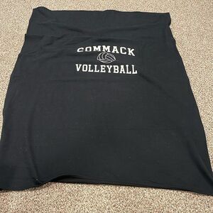Black Volleyball Blanket